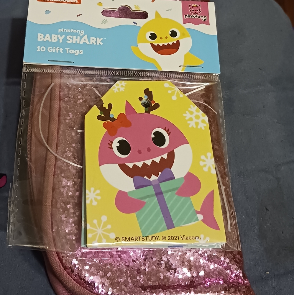Baby Shark Gift Tags